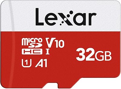 Carte micro sd lexar 32 go carte mémoire flash microsdhc uhs-i avec adaptateur