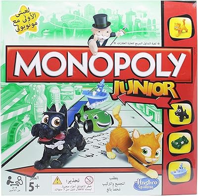 Monopoly est un jeu de société pour les enfants
