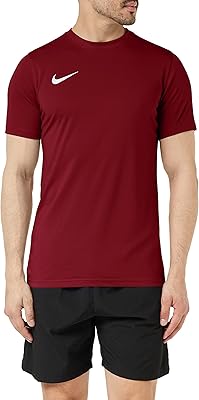 T-shirt nike m nk dry park vii jsy ss pour hommes, blanc, m