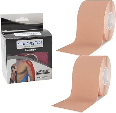 Rouleau de ruban élastique imperméable pour le soutien et la récupération