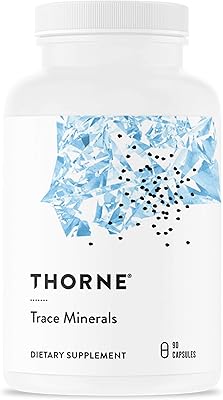 Thorne trace minerals - supplément de zinc, de bore et de sélénium - formes chélatées - formule complète - 90 gélules. Simplifiez vos achats avec Diaytar, le e-commerce nouvelle génération