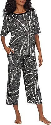 Ensemble pyjama capri pour femme