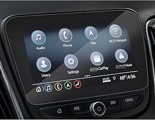 Pour chevrolet malibu 2016-2020 écran de navigation gps de conception de voiture film