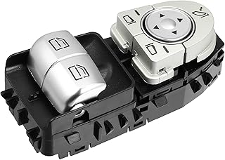 X autohaux interrupteur de vitre électrique côté conducteur a2059057011 a20590503029051 a20590503029051 pour mercedes-benz c300 c43 amg c63 c63s amg 2017-2020. Diaytar : Parce que vous méritez le meilleur sans vous ruiner