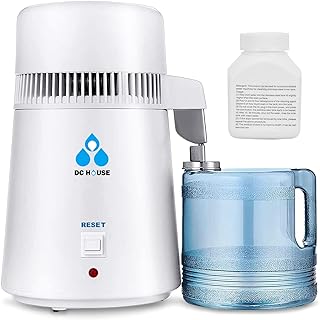 Machine de distillation d'eau dc house de 1 gallon, 750 w distillant