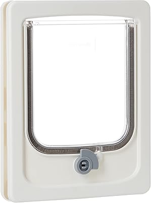 Couvre-porte en bois zolx avec motif chat 4 positions couleur