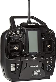 Système de télémétrie futaba 4grs t-fhss 4 canaux, noir, 05003095-3