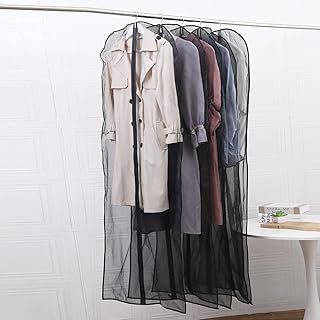Red dot gift couvre-vêtements longs en organza (10 pièces) pour abayas, robes longues