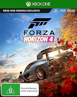 Forza horizon 4 (xbox one)