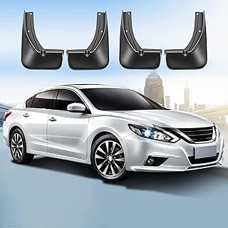 Garde-boue omsazto compatibles avec nissan altima 2013-2018, accessoires de voiture, garde-boue avant