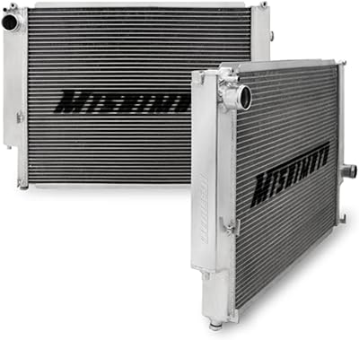 Radiateur en aluminium haute performance mishimoto mmrad-e36-92 compatible avec bmw e36 série 3
