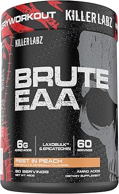 Labz brute eaa | 6g d'acides aminés laxobulk et épicatéchine