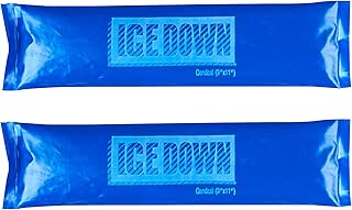 Mini blocs de glace en gel ici down, blocs de glace flexibles réutilisables