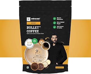 Mélange de café keto bullet bien frit (100g) | boisson au café soluble