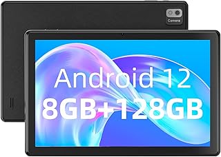 Tablette sge n android 12 écran 10 pouces 8 go de ram