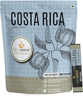 Café vert instantané greenpro garcinia cambogia contrôle du poids 20 sachets