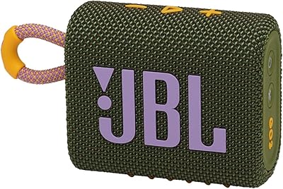 Haut-parleur portable étanche jbl go 3 avec son pro son puissant basses