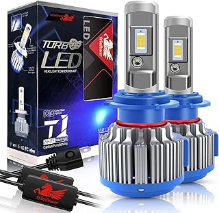 Ampoule de phare led winpower h7 70 w 7 200 lumens 6 000