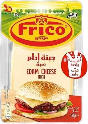 Tranches de fromage edam 150g de frico
