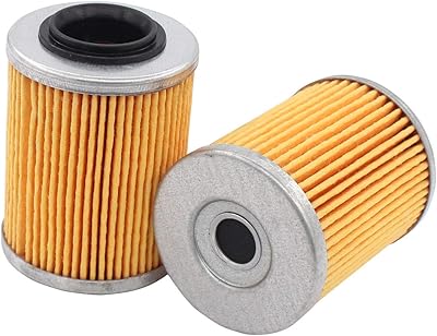 Motoku pack de 2 filtres à huile moteur pour cf-moto cforce zforce 400