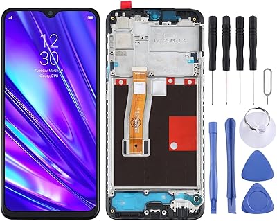Pièces de rechange d'écran lcd tft eiko pour oppo realme 5