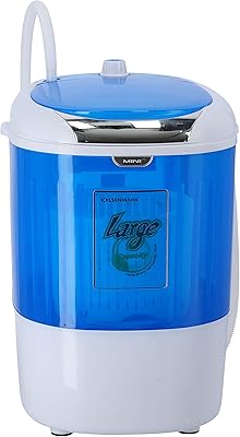 Lave-linge semi-automatique olsen mark 25 kg corps en plastique de haute