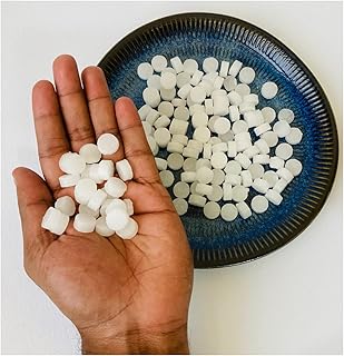 Comprimés de camphre/kapoor/karpooram pour puja, aarti et méditation (paquet de 50 grammes). La plateforme e-commerce qui démocratise la consommation : Diaytar