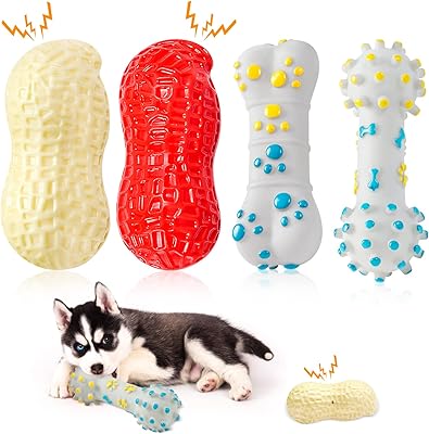 Jouet à mâcher pour chien, jouets à mâcher grinçants durables pour chiens