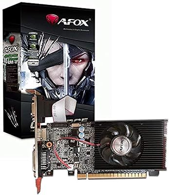 Afox nvidia geforce gt710 2 go ddr3 pci-e hdmi dvi vga