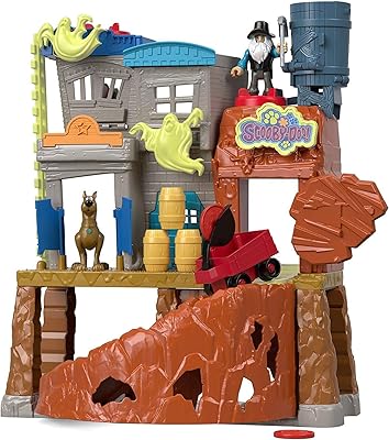 Fisher-price imaginext scooby-doo ville fantôme hantée 3-8 ans
