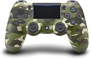 Manette sans fil sony dualshock 4 pour playstation camo green