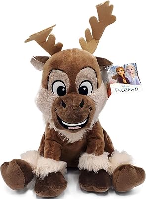 Peluche douce et câline disney la reine des neiges 2 de 12 po