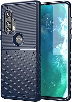Coque antidérapante en tpu robuste pour motorola edge plus 【cadeau : film