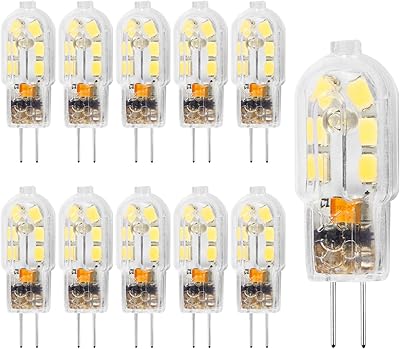 Ampoules led g4 ampoules 15 w à 2 broches