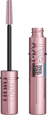 Mascara imperméable maybelline sky high, formule modulable volumisante, allongeante, définissant, recourbant et volumisante
