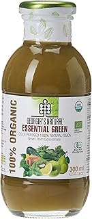 Jus vert de base georgia natural 100 % biologique pressé à froid, 300