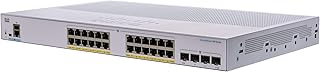 Commutateur de gestion cisco business cbs350-24p-4g | 24 ports ge | poe |