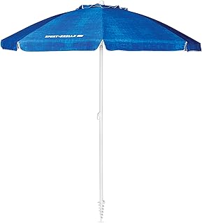 Parapluie de plage droit sport brela core ventilé upf 50+ (6 pieds)