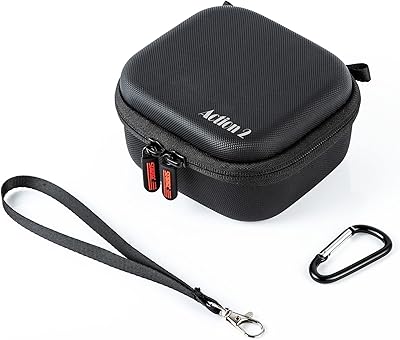 Mini sac de rangement de protection avec surface étanche pour dji action 2