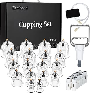 Ensemble de ventouses eyambond kits de thérapie par pour massage du dos soulagement