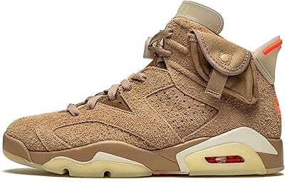 Jordan homme air 6 retro dh0690 200 travis scott - kaki britannique
