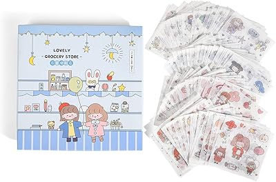 100 pièces mignons mini personnages de dessins animés plantes fleurs scrapbooking
