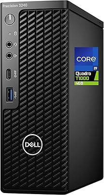 Mini station de travail de bureau dell precision 3240 - intel i9-10900