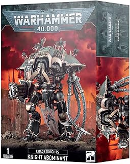 Games workshop - warhammer 40,000 - caius knights : knight abomination / rampager