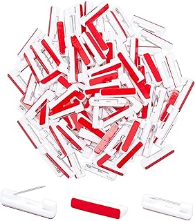 Épingles à ruban de sécurité de 22 mm, 100 grandes épingles de sûreté