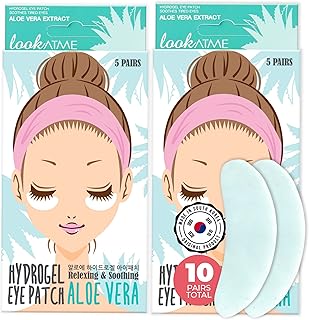 Patch hydro-gel sous les yeux look it me. hydratant et nourrissant, élimine