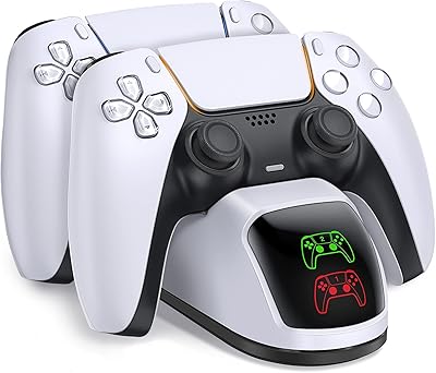 Support de chargement hilicool playstation 5, chargeur de contrôleur playstation 5 dualsense, support