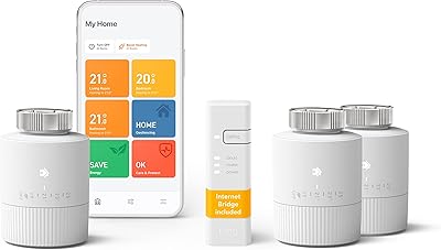 Thermostat de radiateur intelligent tado essential - kit de démarrage wi-fi v3+