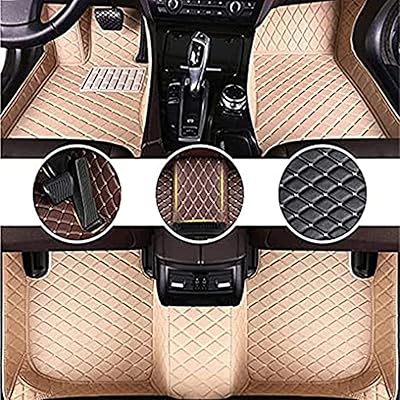 Tapis de sol en cuir pu pour ford taurus 2011-2014, couverture complète, imperméable