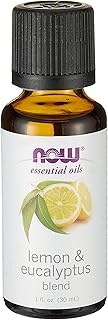 Maintenant, mélange d'huiles essentielles de citron et d'eucalyptus, 1 oz, 100 % pure
